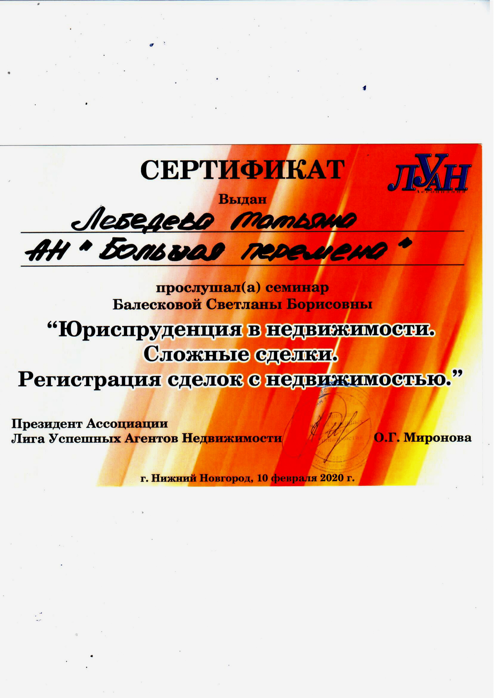 lebedeva dip 2312